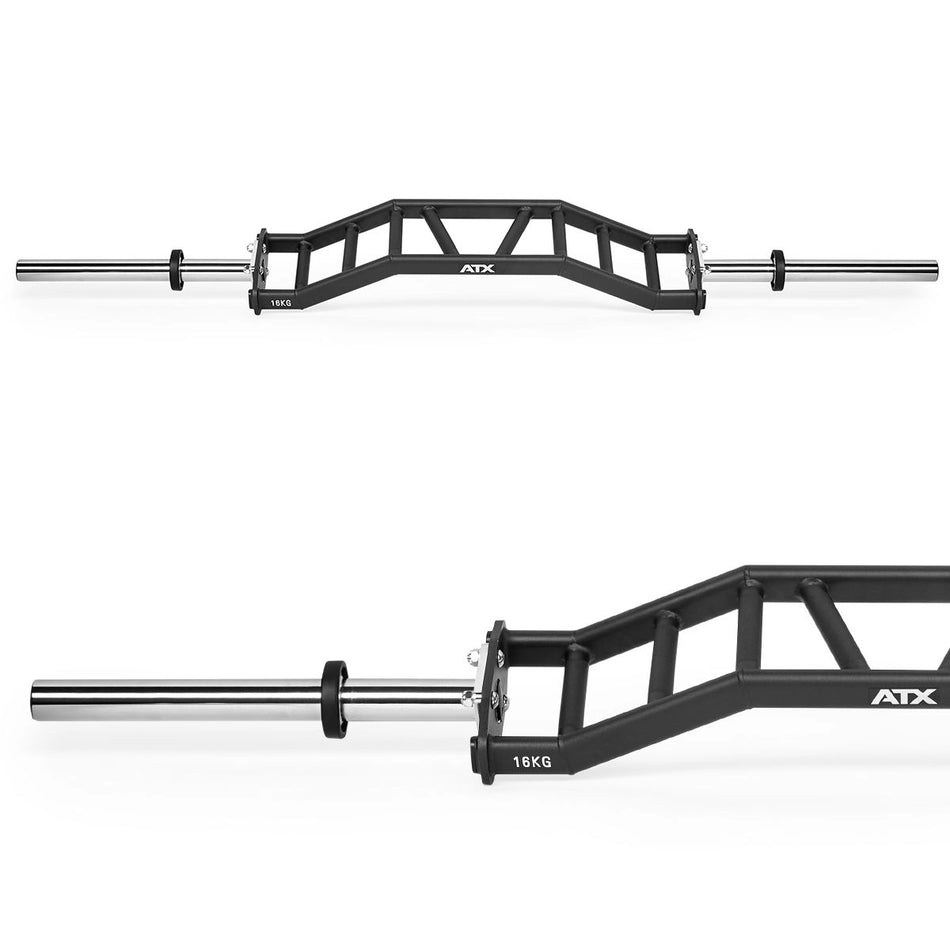 ATX® Cambered Swiss Bar 200 cm x 50 mm - 4 versch. Griffweiten