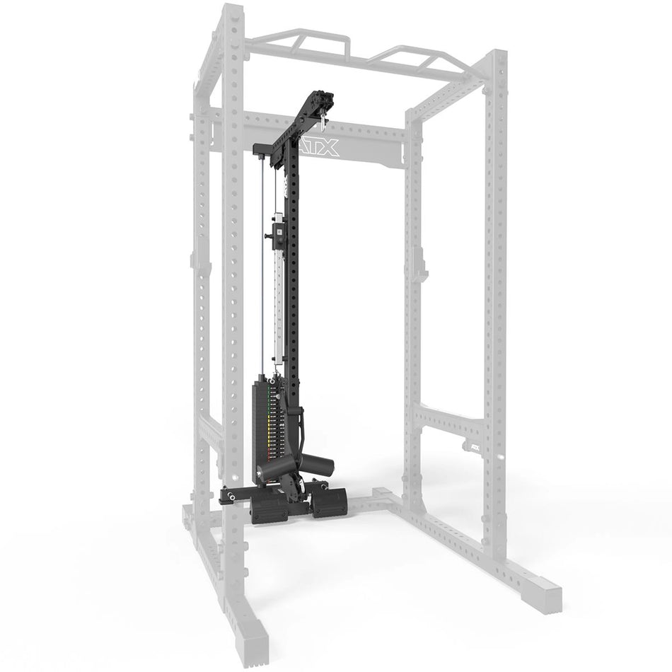ATX® Latzugoption LTO - 780 - 125 kg Steckgewichte - Seilzug / Latzug Anbau