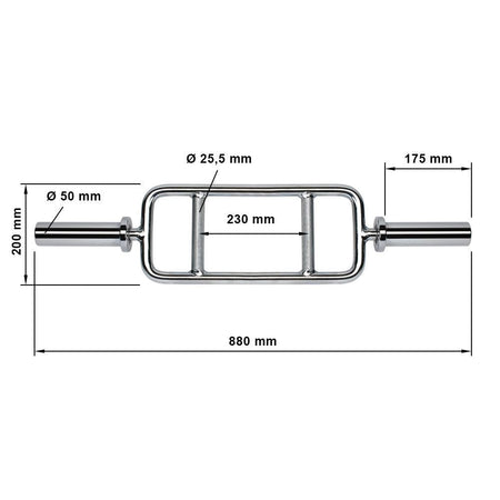 Profi Trizeps - Trainer 50 mm - Trizeps Bar
